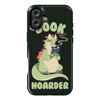 Book Hoarder Phone Case