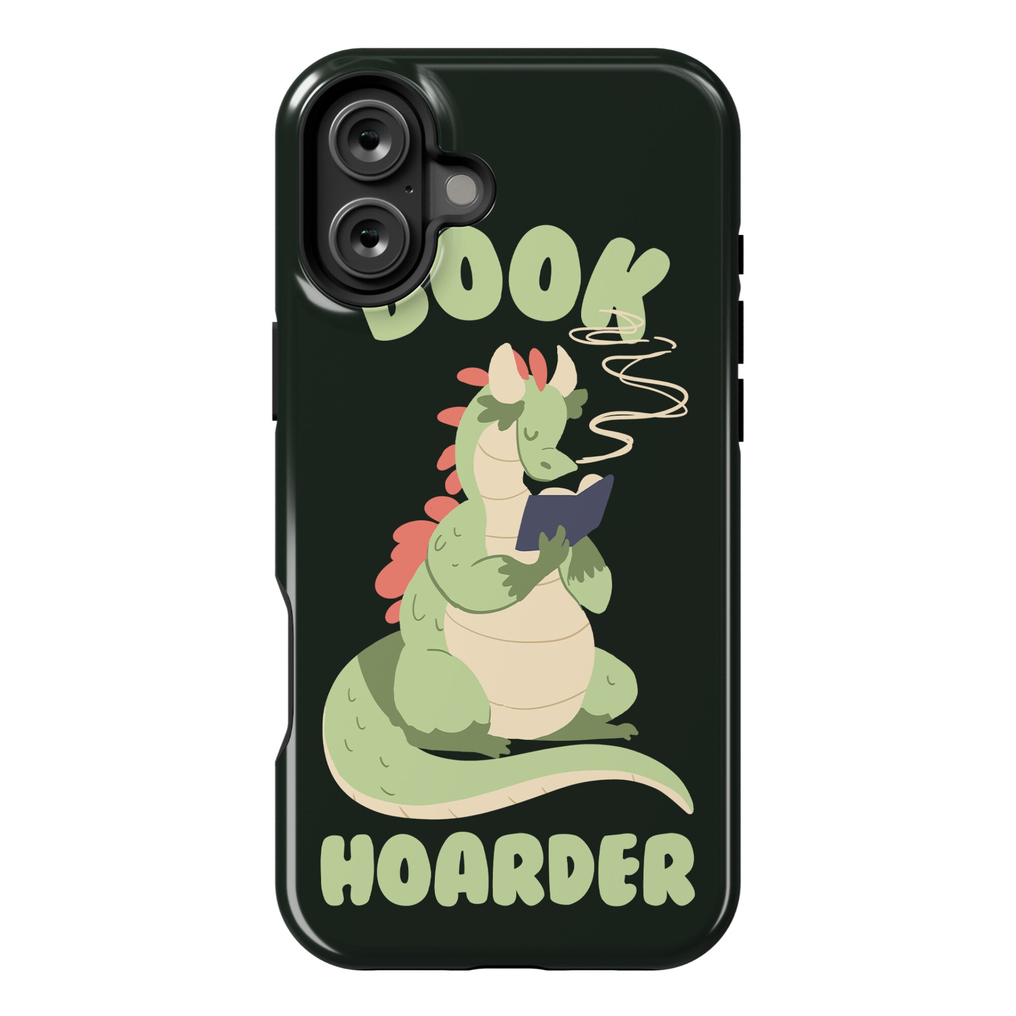 Book Hoarder Phone Case