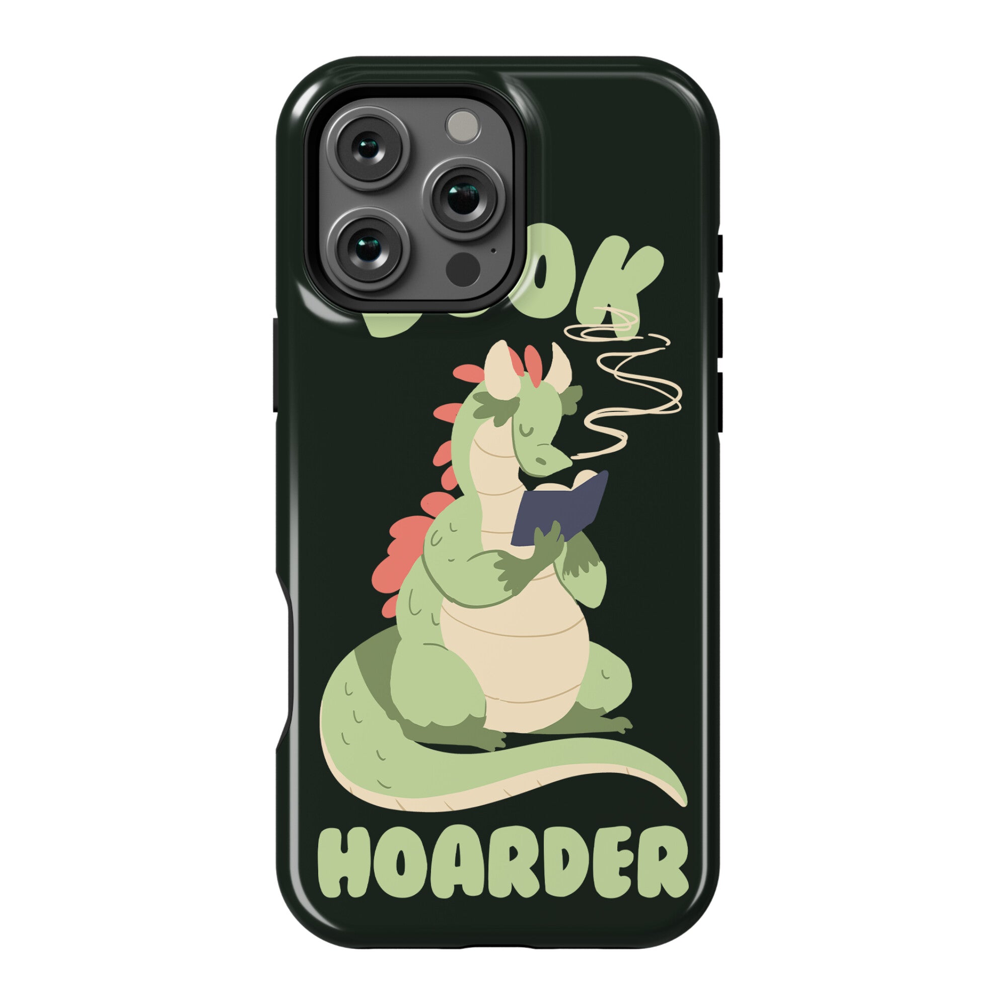 Book Hoarder Phone Case