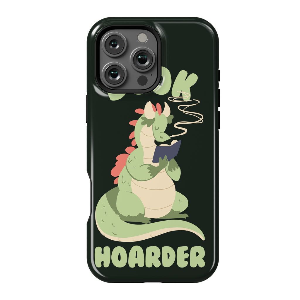 Book Hoarder Phone Case