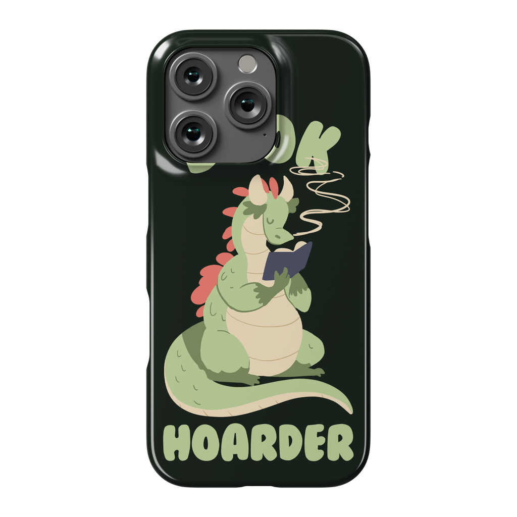 Book Hoarder Phone Case