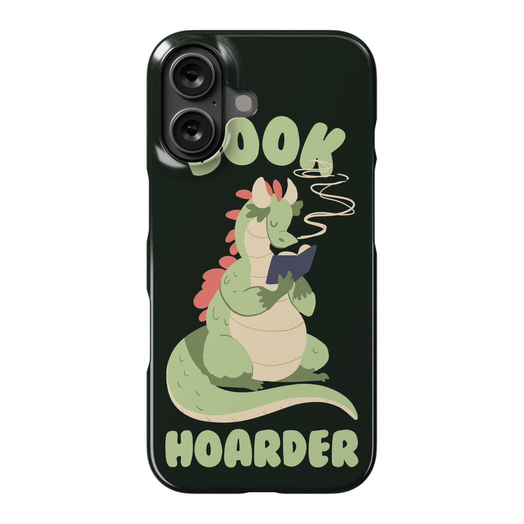 Book Hoarder Phone Case