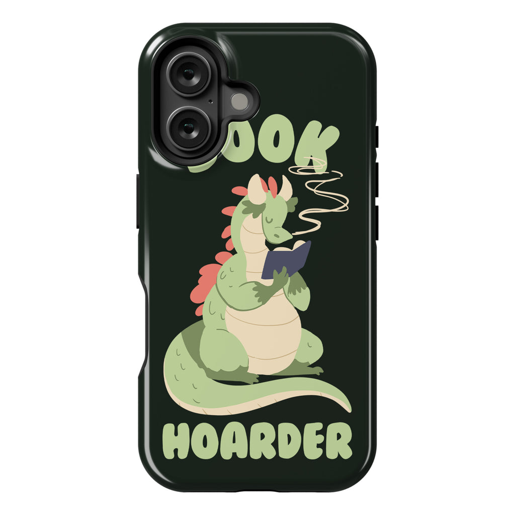 Book Hoarder Phone Case