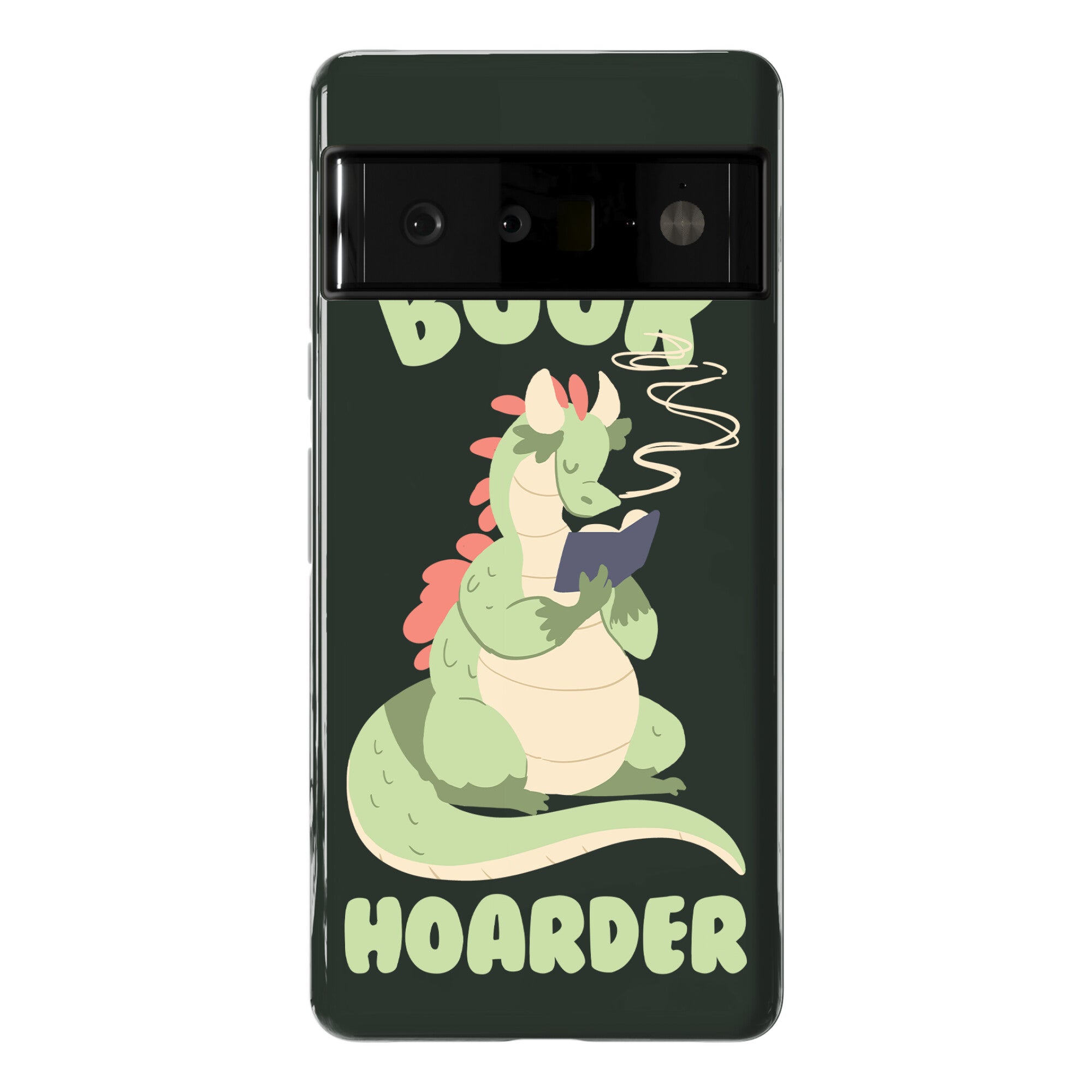 Book Hoarder Phone Case
