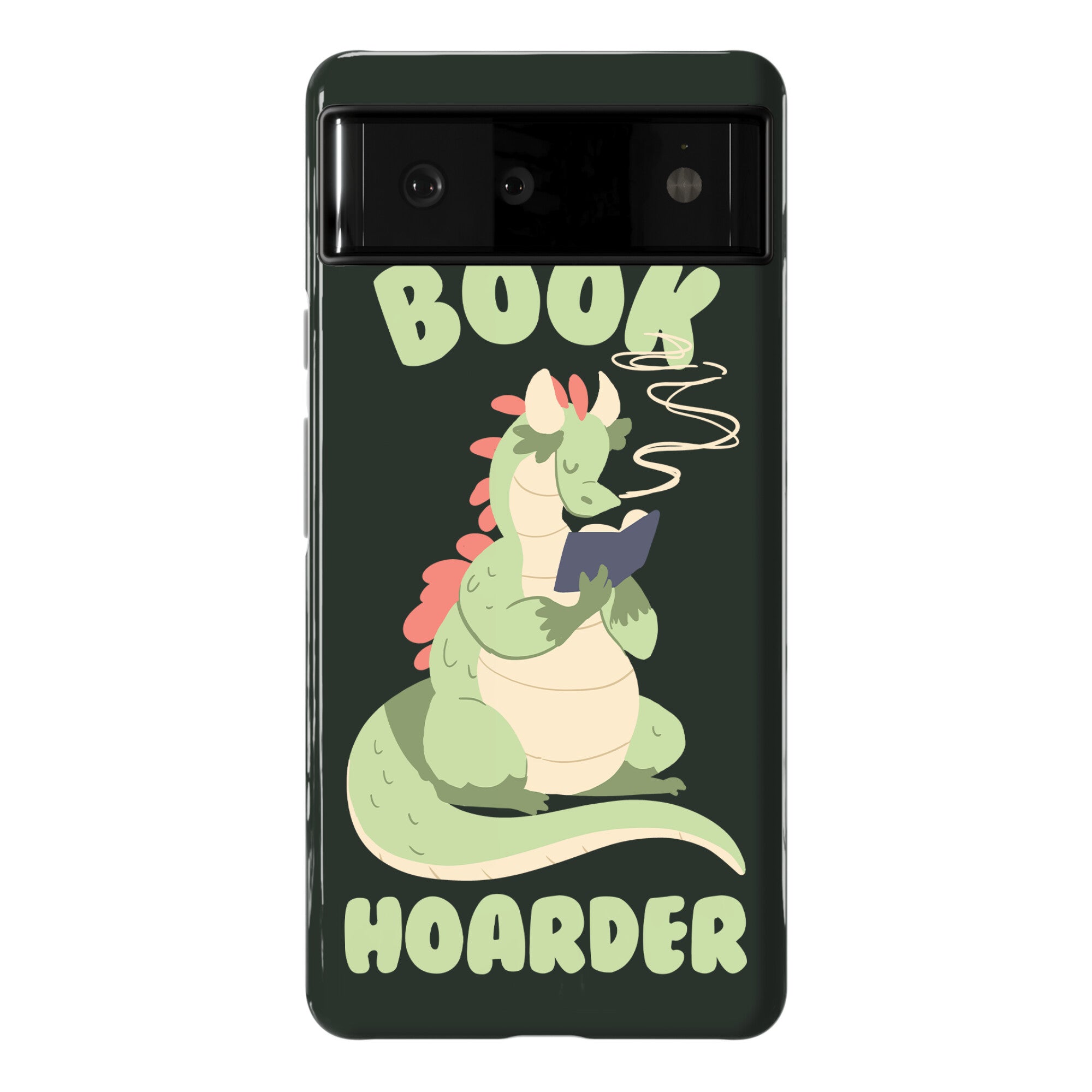 Book Hoarder Phone Case