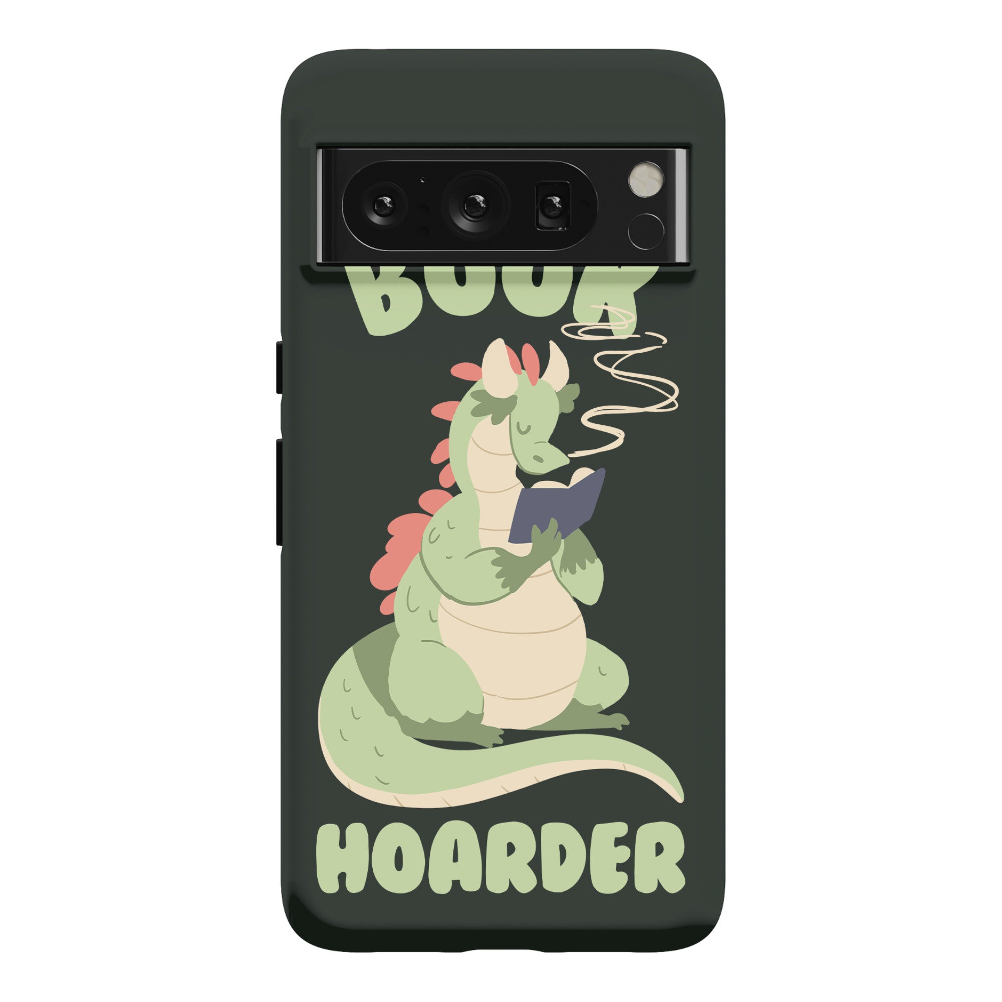 Book Hoarder Phone Case