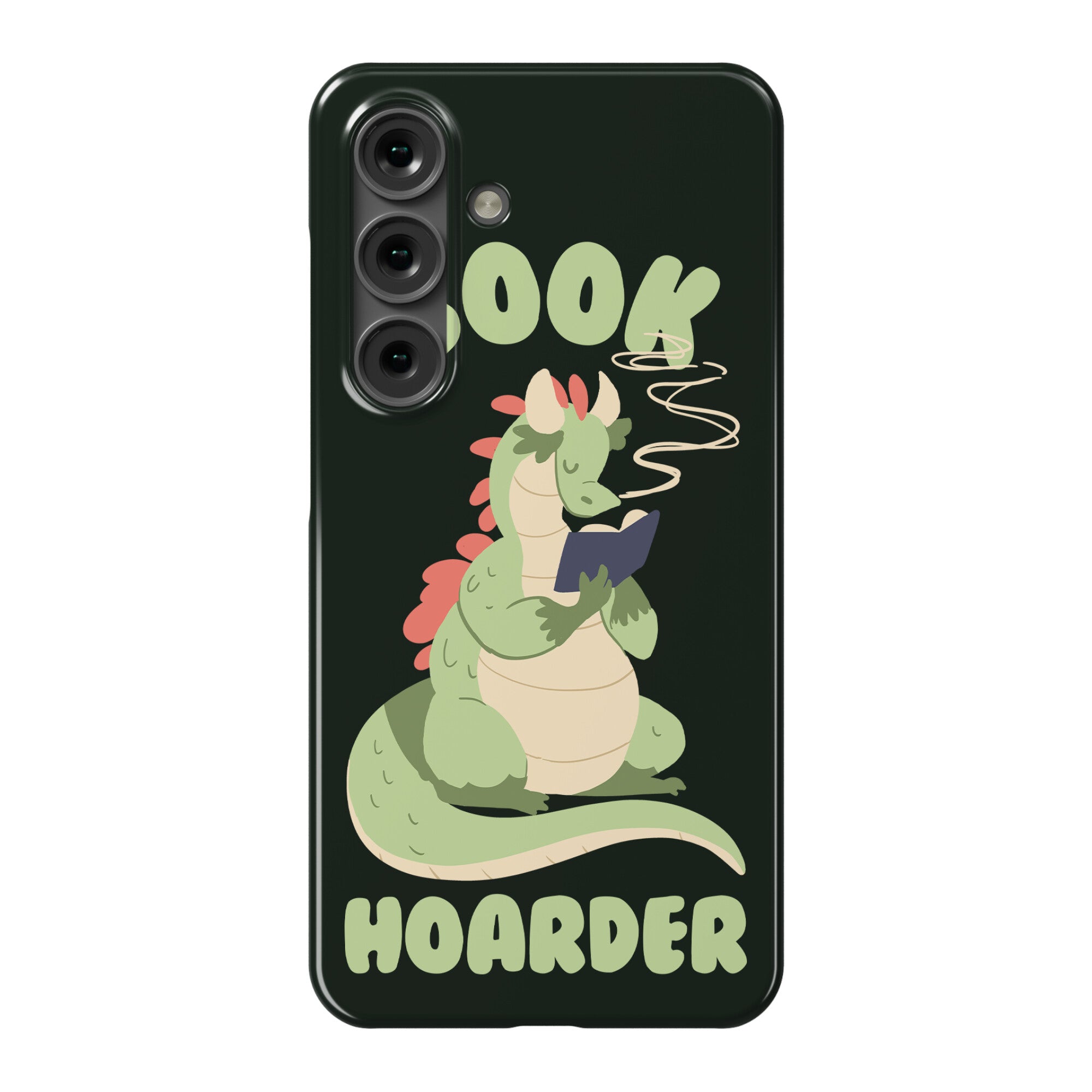 Book Hoarder Phone Case