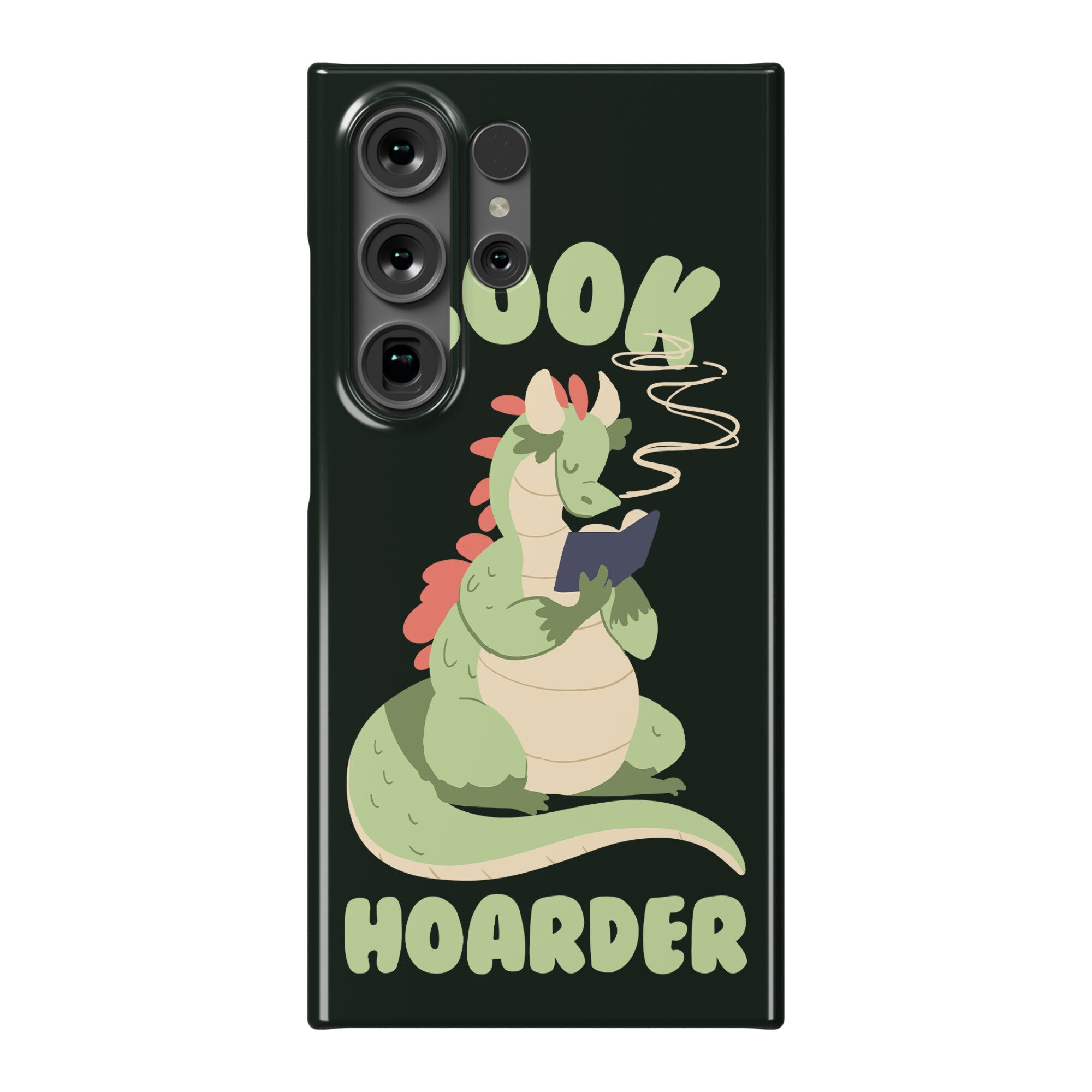 Book Hoarder Phone Case