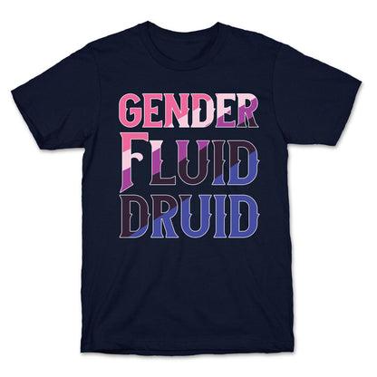 Genderfluid Druid  T-Shirt