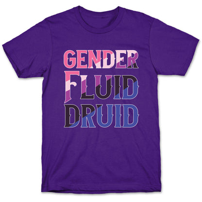 Genderfluid Druid  T-Shirt