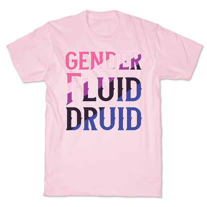 Genderfluid Druid  T-Shirt