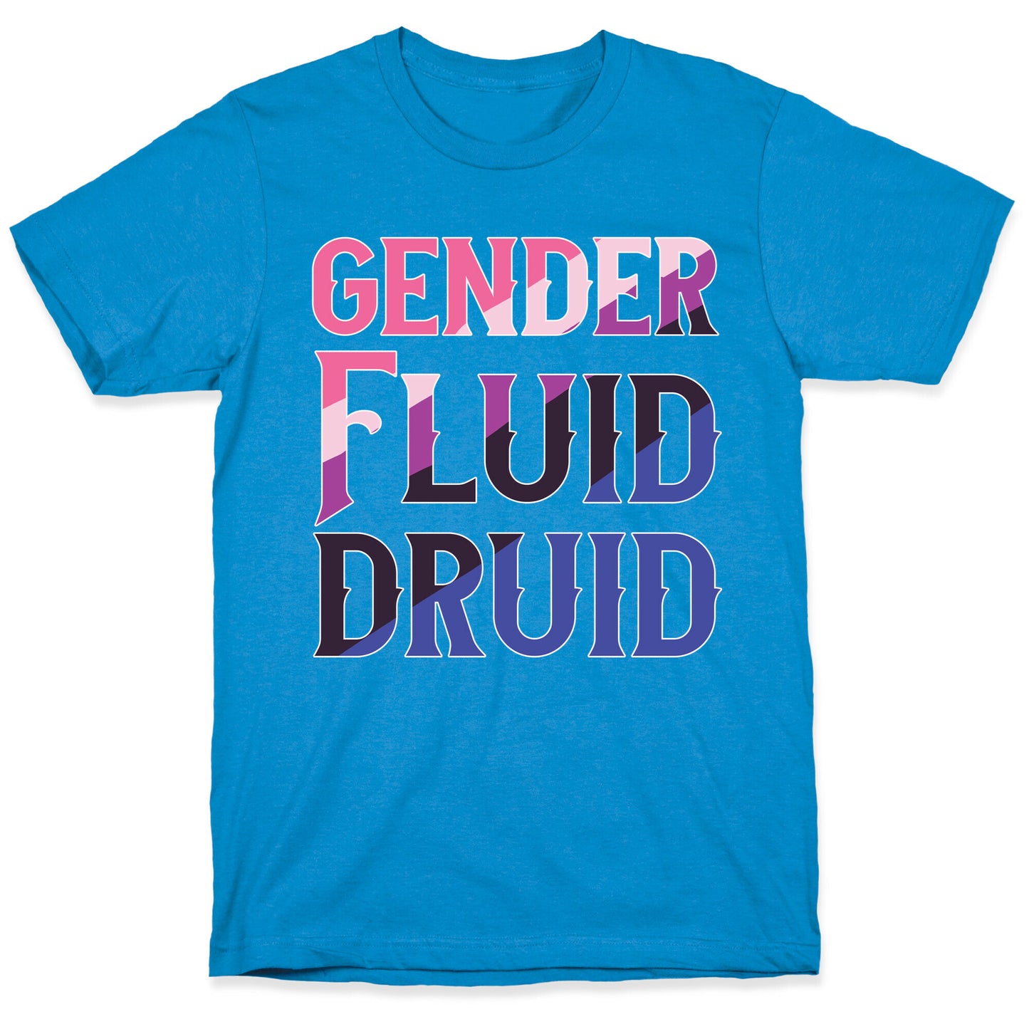 Genderfluid Druid  T-Shirt
