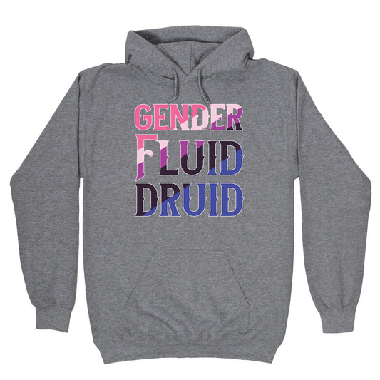 Genderfluid Druid Hoodie