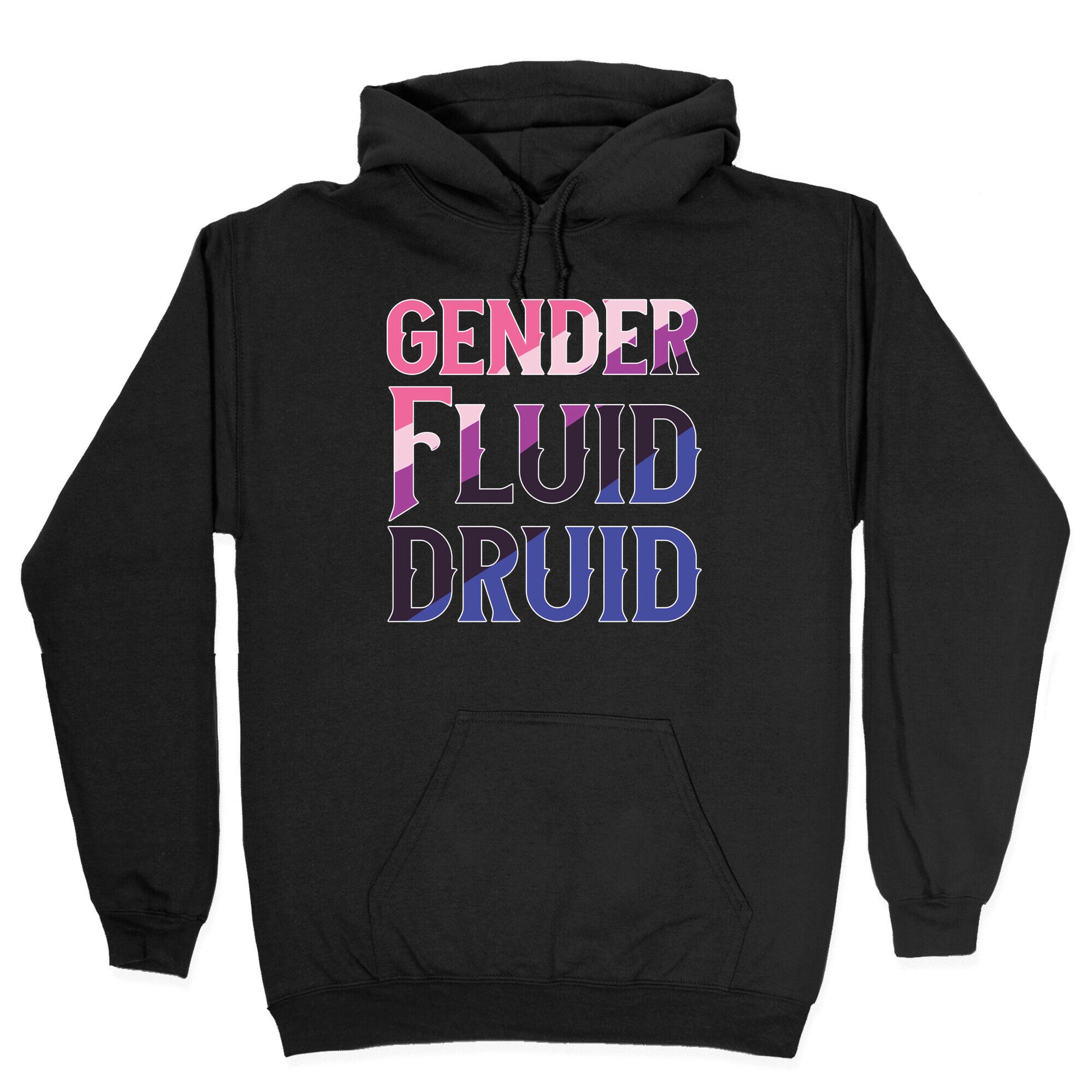 Genderfluid Druid Hoodie