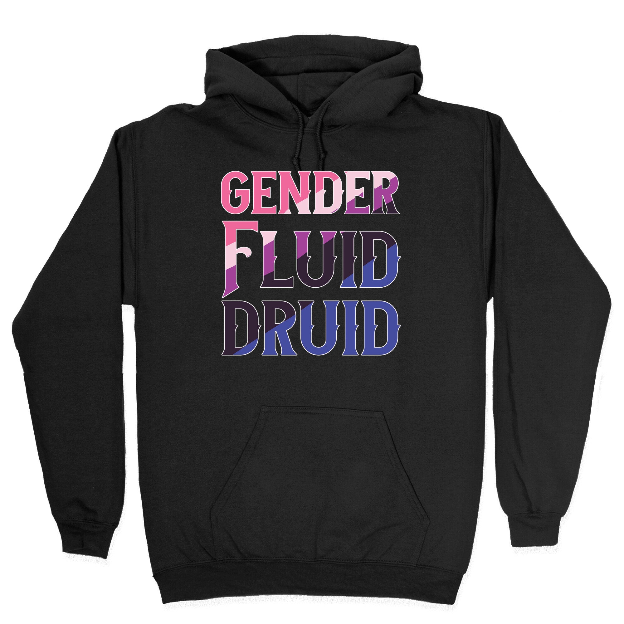 Genderfluid Druid Hoodie