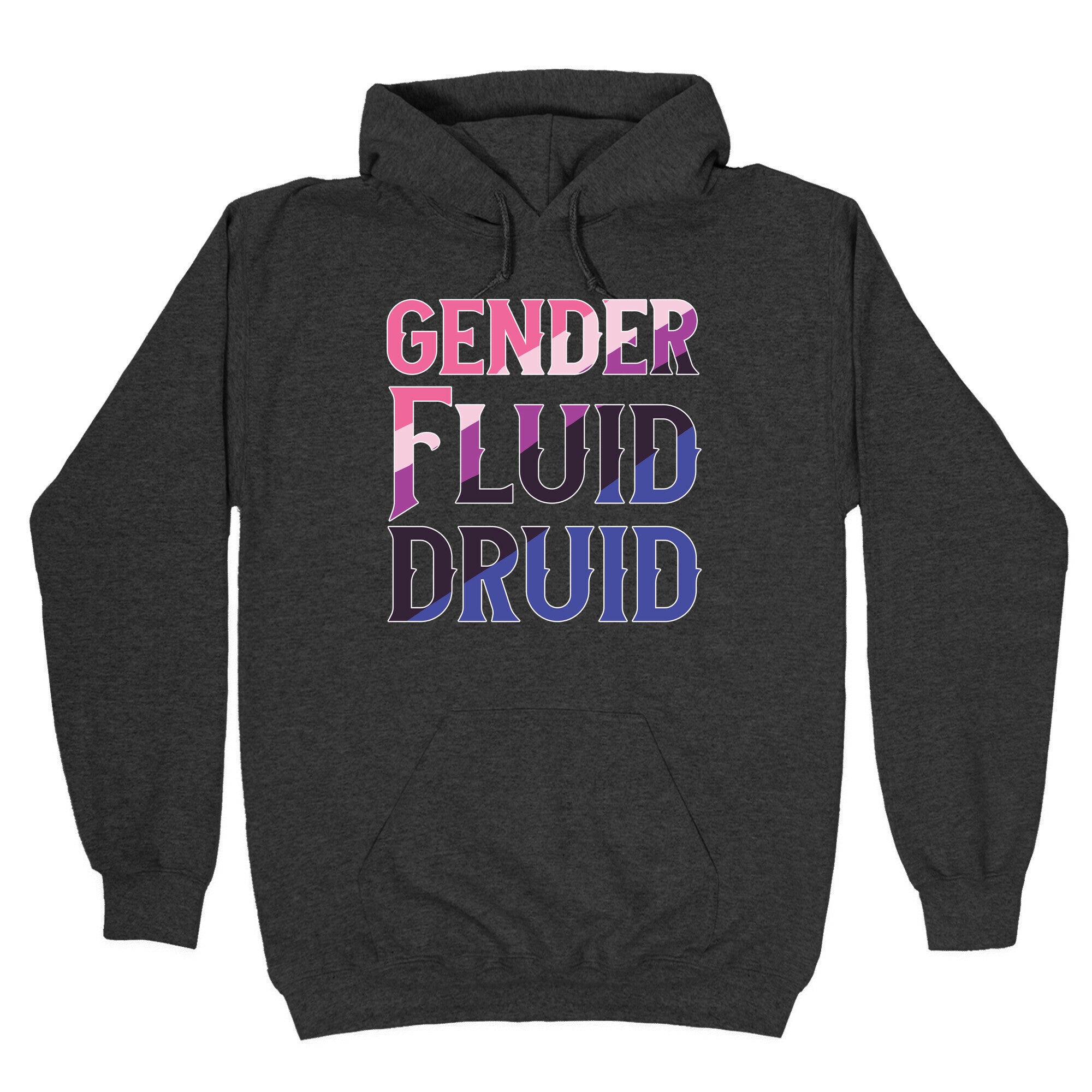 Genderfluid Druid Hoodie