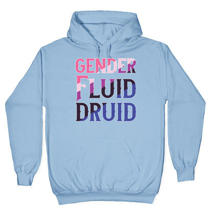 Genderfluid Druid Hoodie