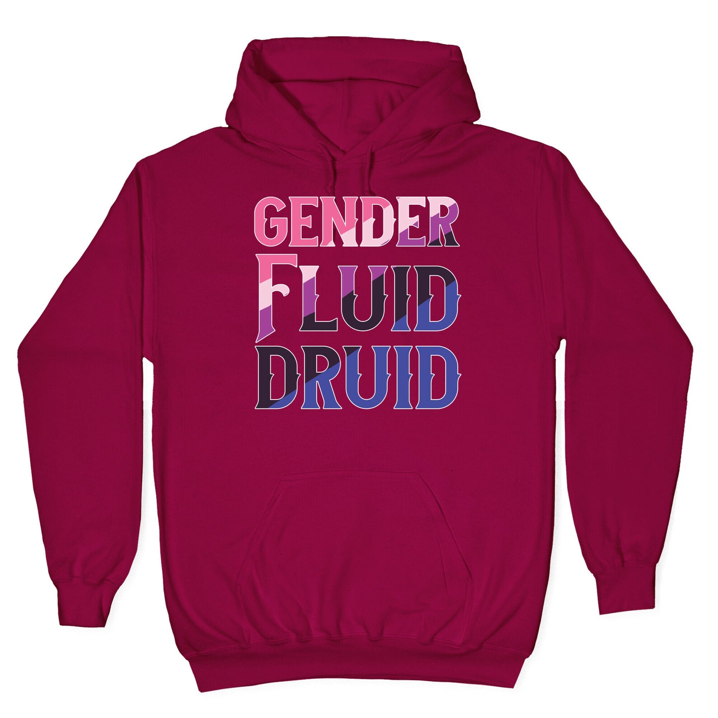 Genderfluid Druid Hoodie