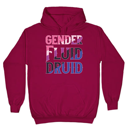 Genderfluid Druid Hoodie