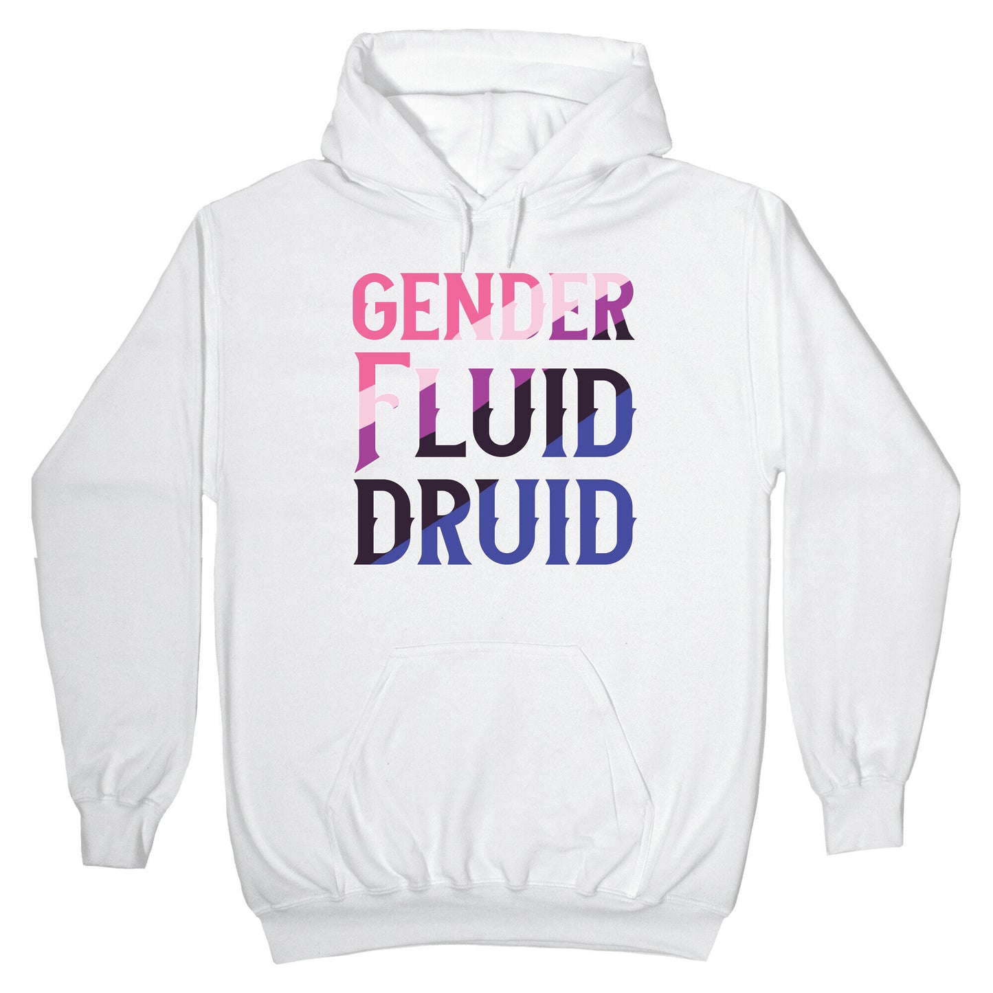 Genderfluid Druid Hoodie