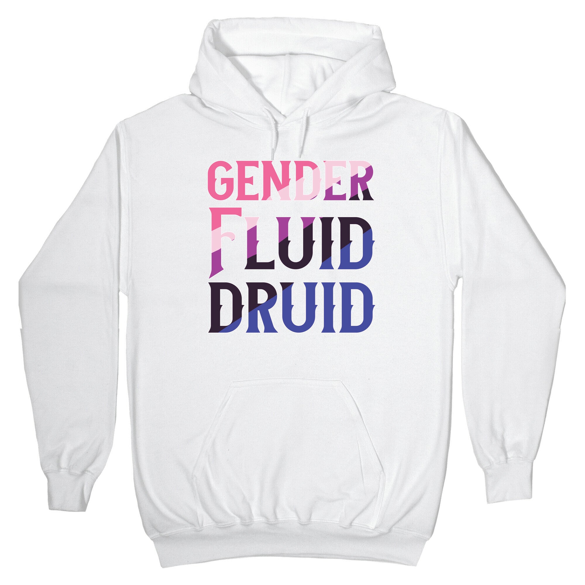Genderfluid Druid Hoodie