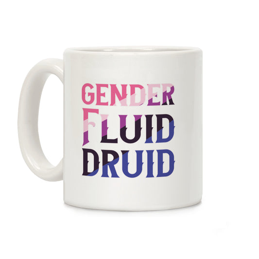 Genderfluid Druid Coffee Mug