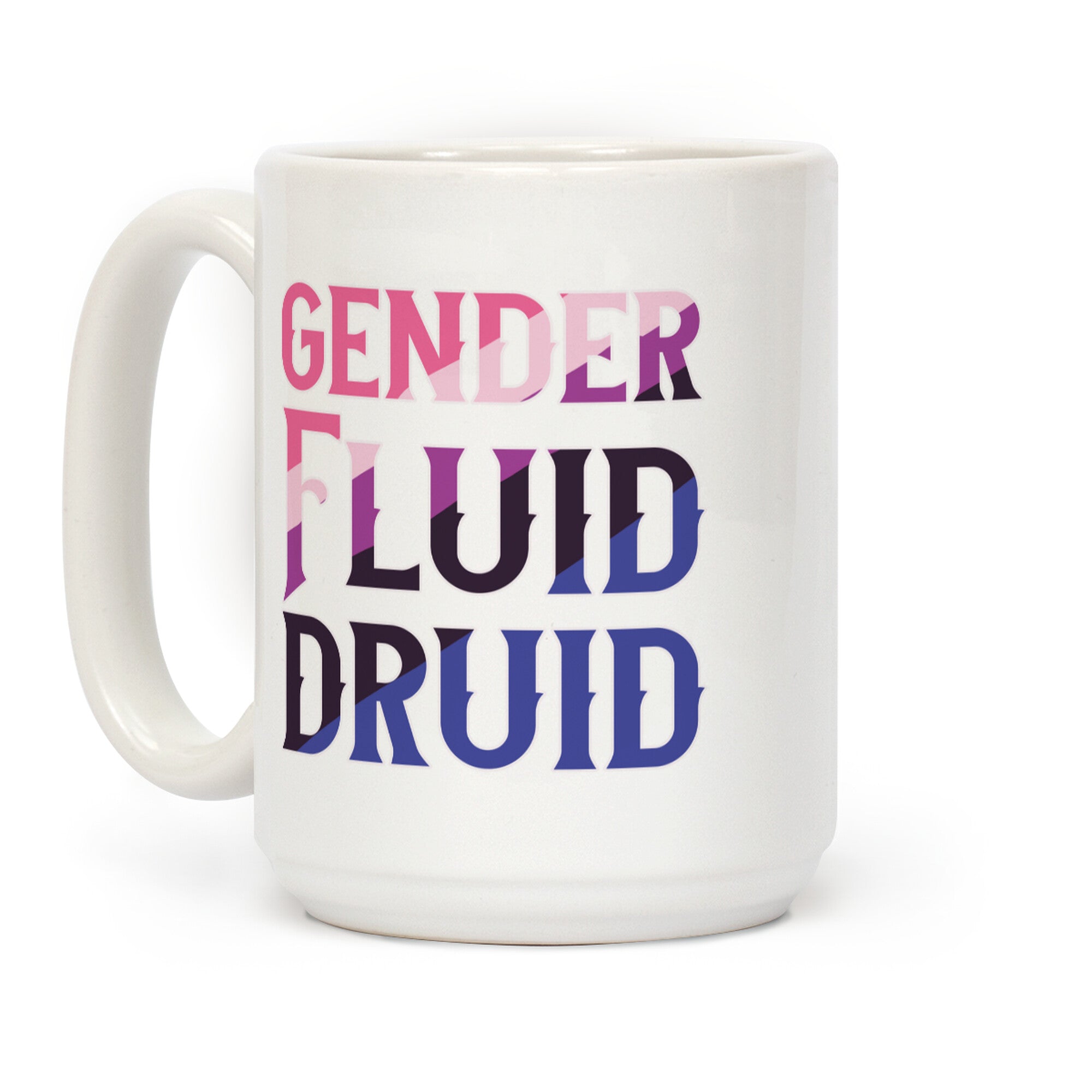 Genderfluid Druid Coffee Mug