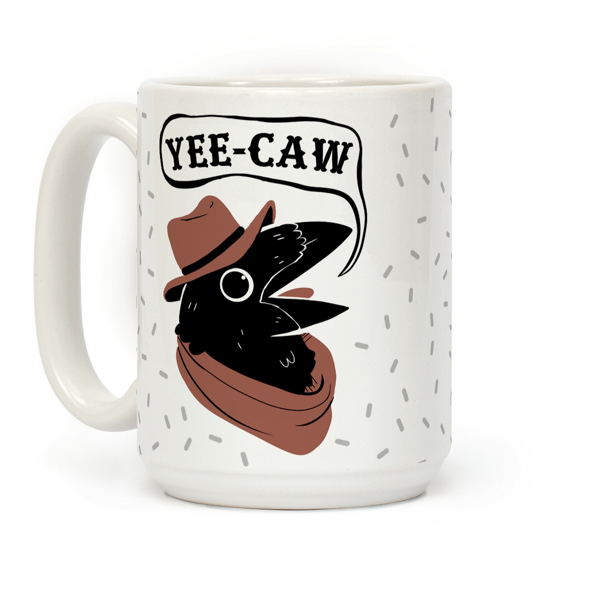 YEE CAW Coffee Mug