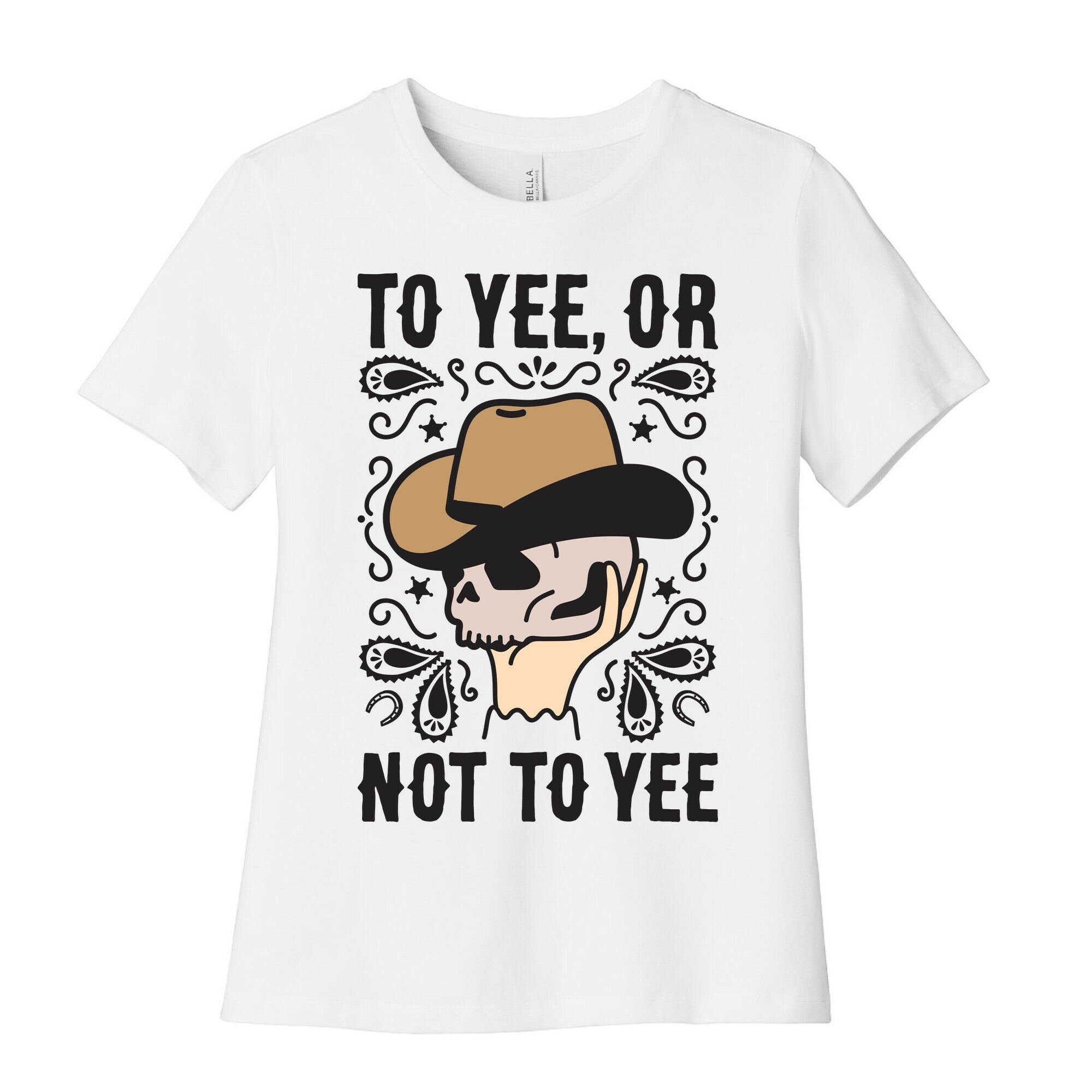 To Yee, Or Not To Yee - Hamlet Parody Women's Cotton Tee