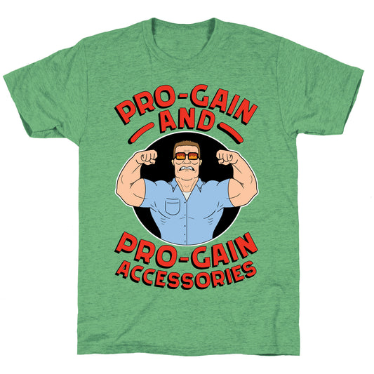 proGAIN and proGAIN accessories Unisex Triblend Tee