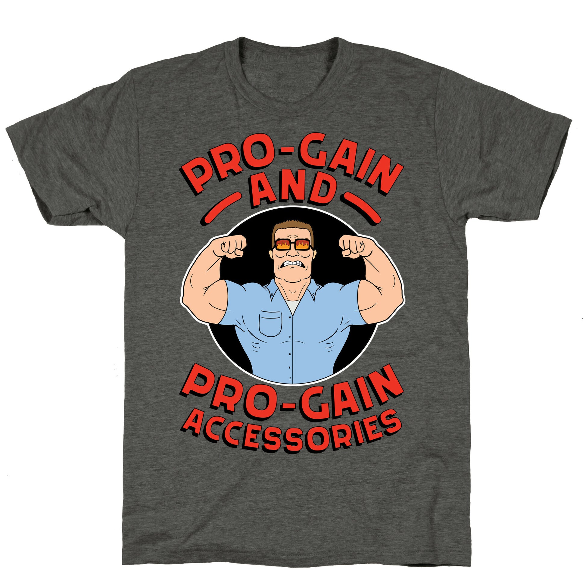 proGAIN and proGAIN accessories Unisex Triblend Tee