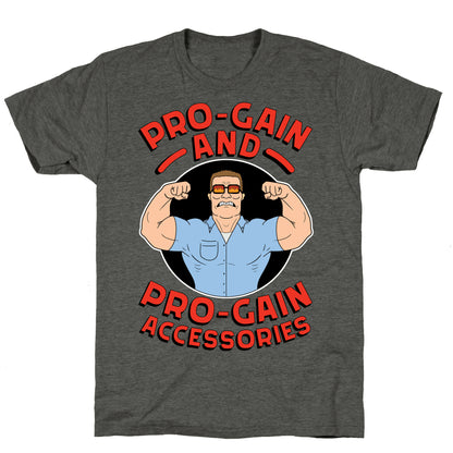 proGAIN and proGAIN accessories Unisex Triblend Tee
