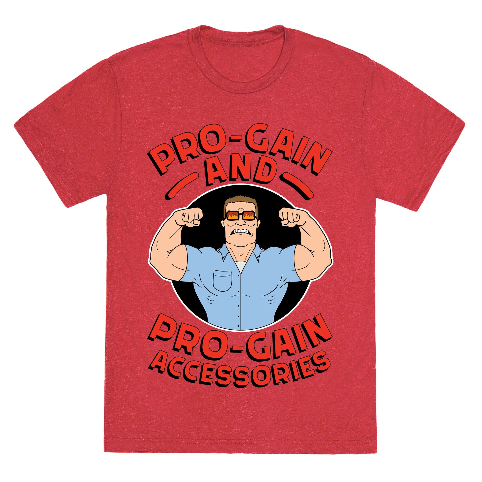 proGAIN and proGAIN accessories Unisex Triblend Tee