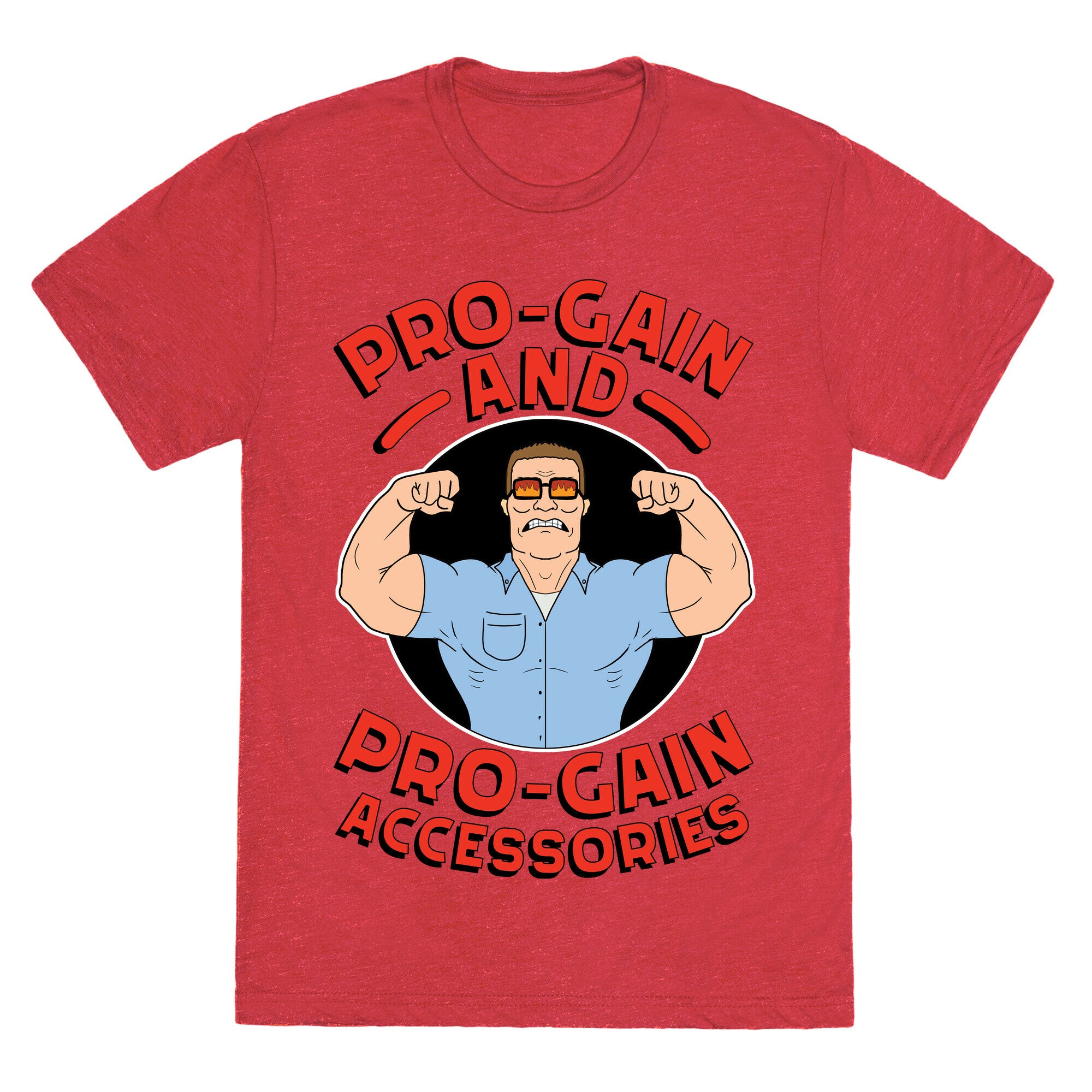 proGAIN and proGAIN accessories Unisex Triblend Tee