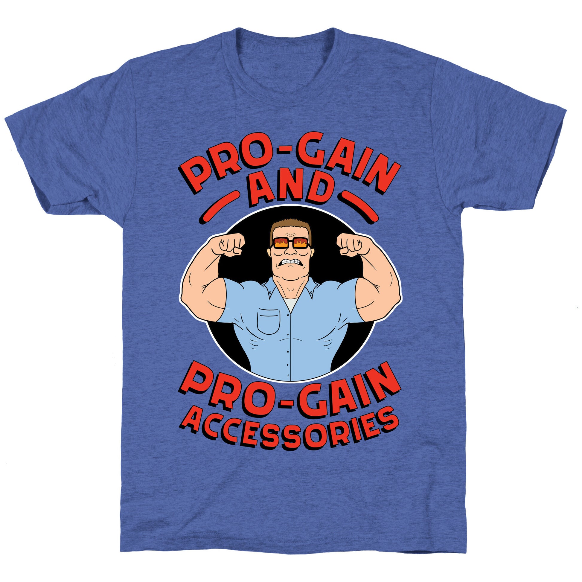 proGAIN and proGAIN accessories Unisex Triblend Tee