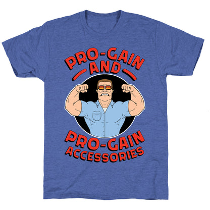 proGAIN and proGAIN accessories Unisex Triblend Tee