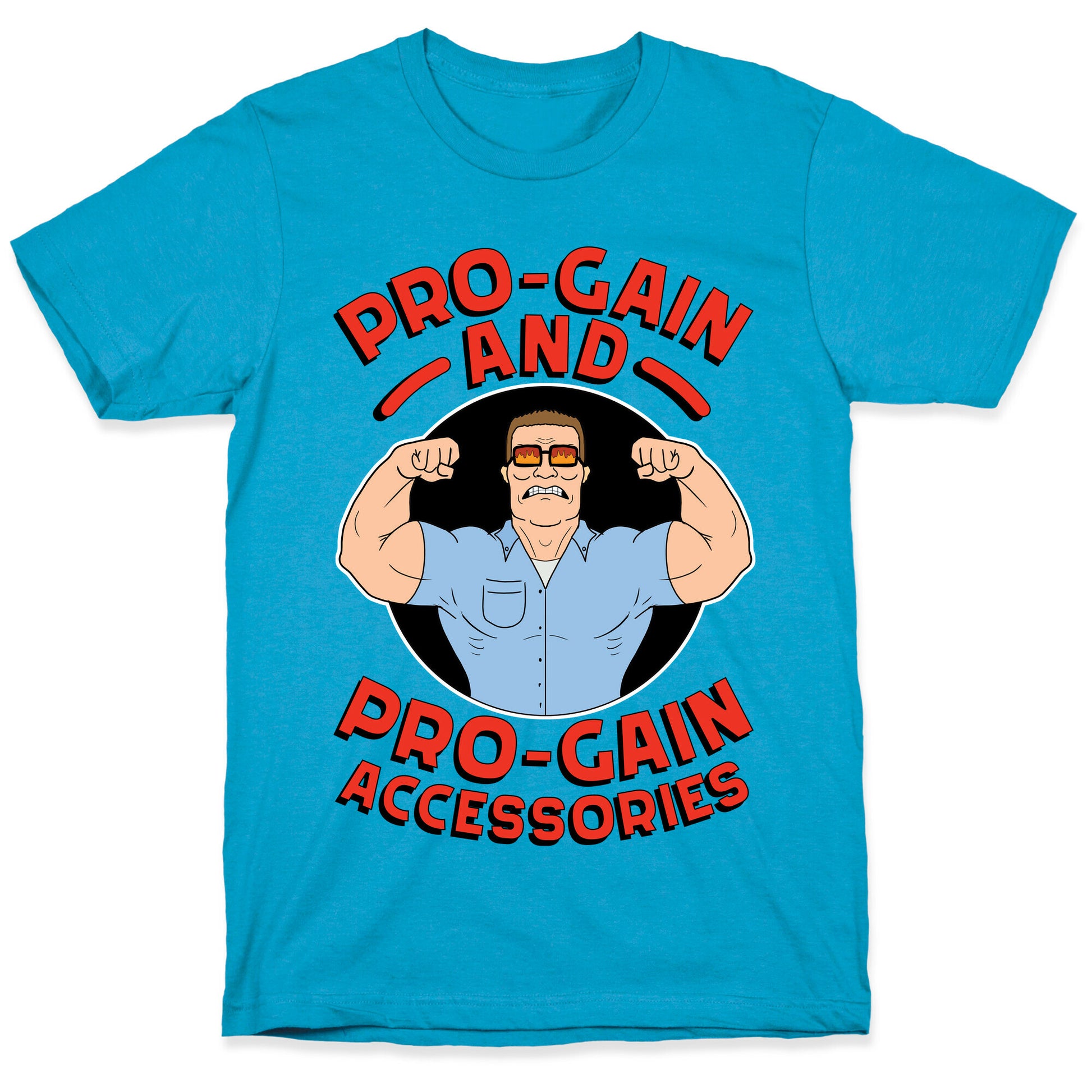 proGAIN and proGAIN accessories Unisex Triblend Tee