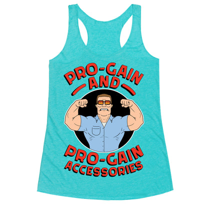 proGAIN and proGAIN accessories Racerback Tank