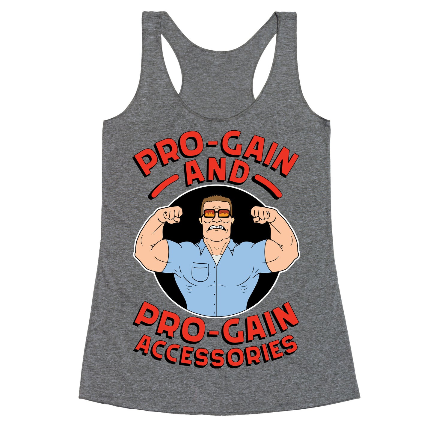 proGAIN and proGAIN accessories Racerback Tank