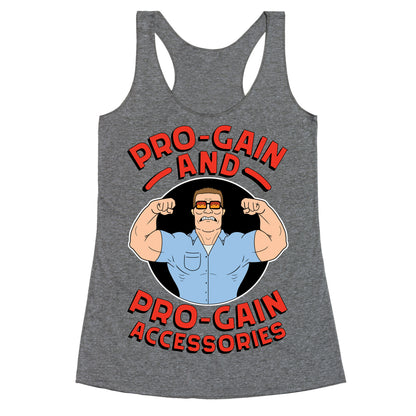 proGAIN and proGAIN accessories Racerback Tank