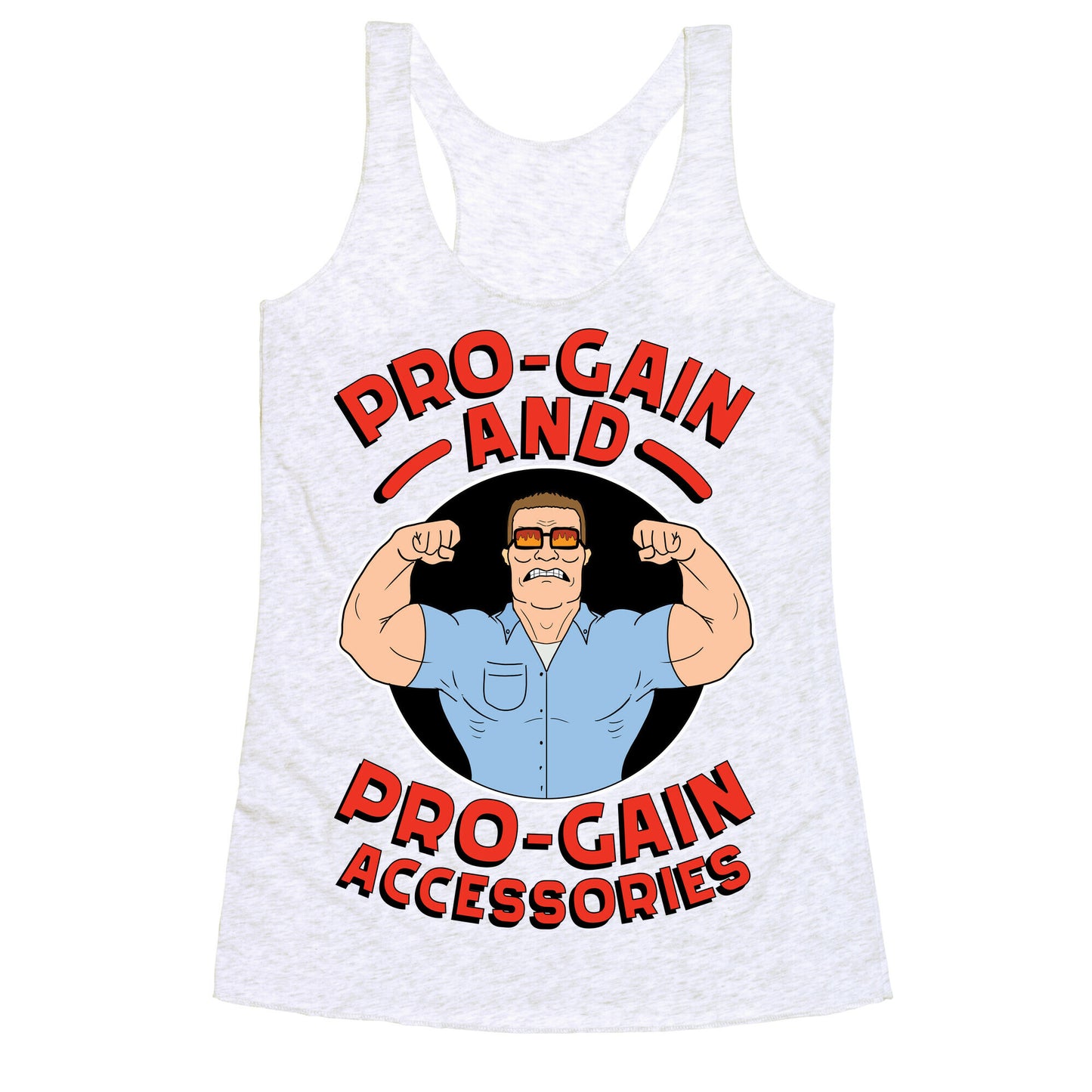 proGAIN and proGAIN accessories Racerback Tank