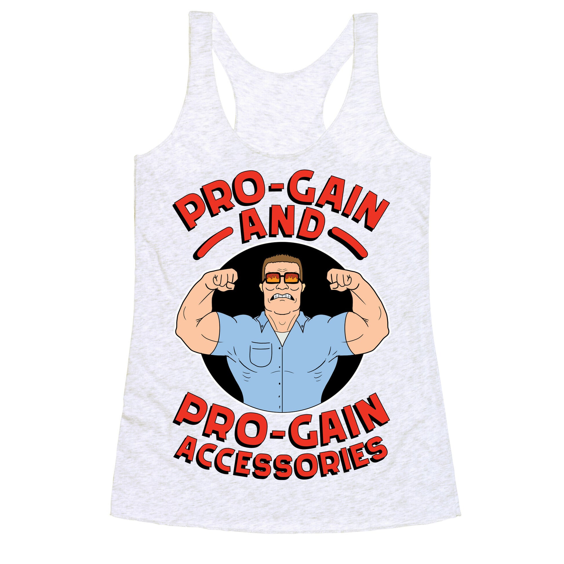 proGAIN and proGAIN accessories Racerback Tank