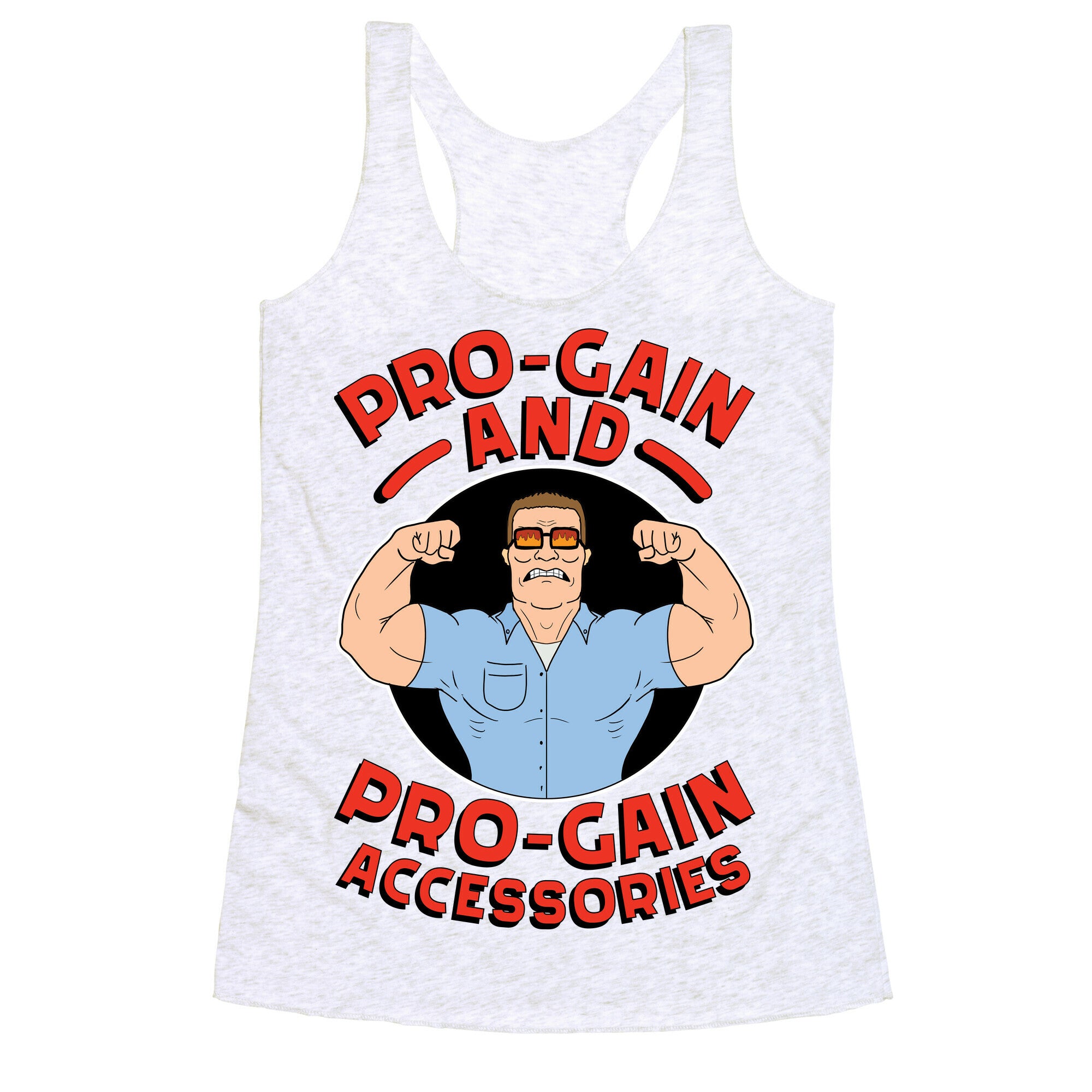 proGAIN and proGAIN accessories Racerback Tank