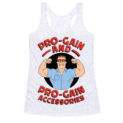 proGAIN and proGAIN accessories Racerback Tank