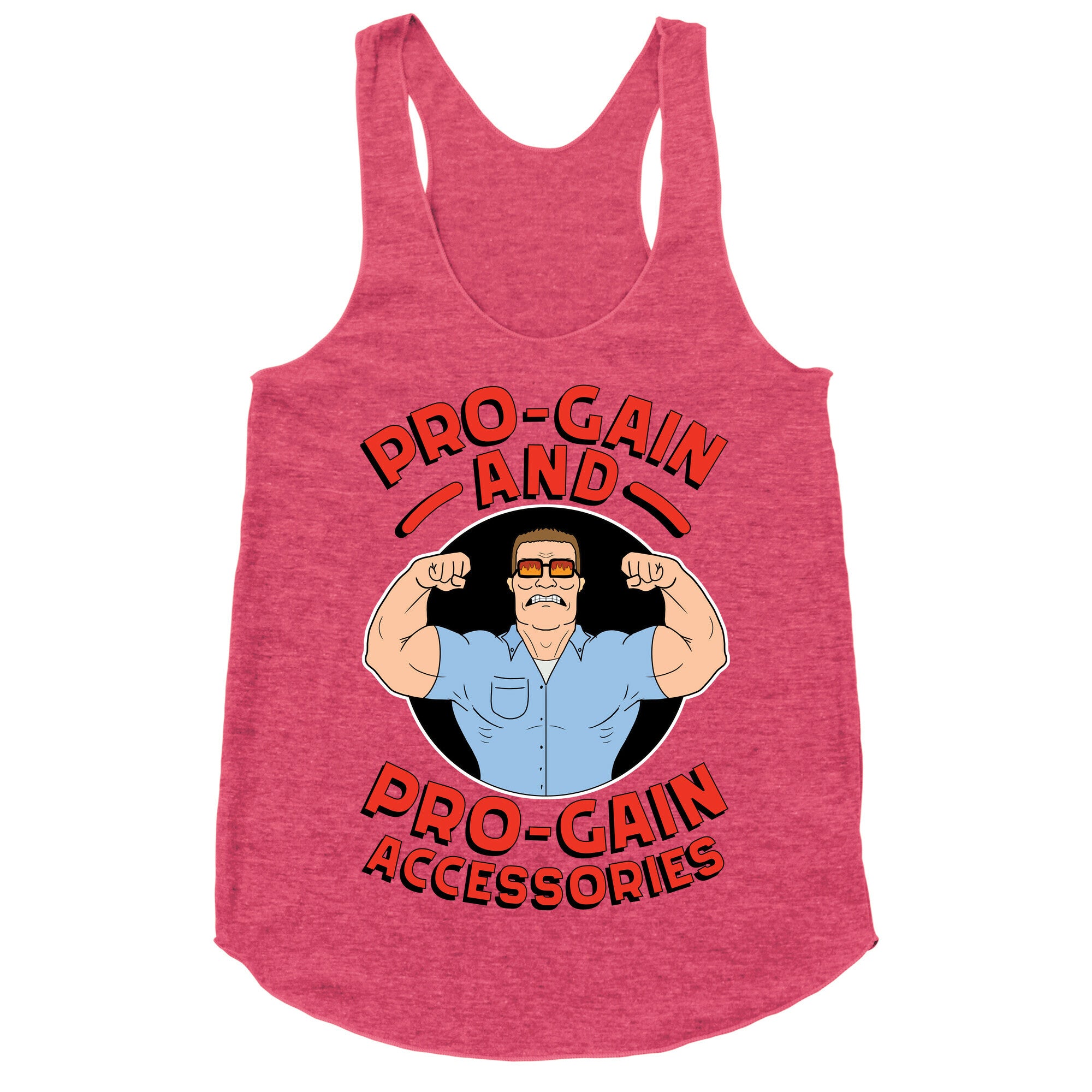 proGAIN and proGAIN accessories Racerback Tank