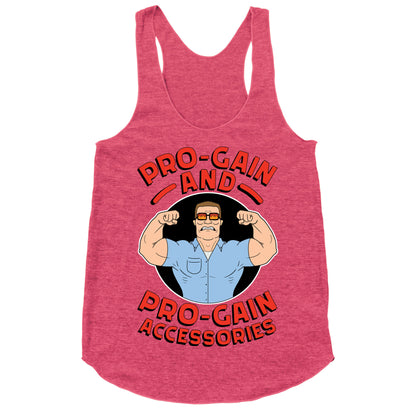 proGAIN and proGAIN accessories Racerback Tank