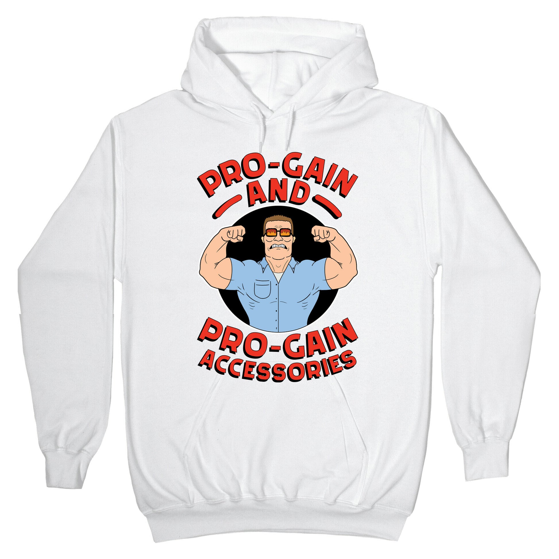 proGAIN and proGAIN accessories Hoodie