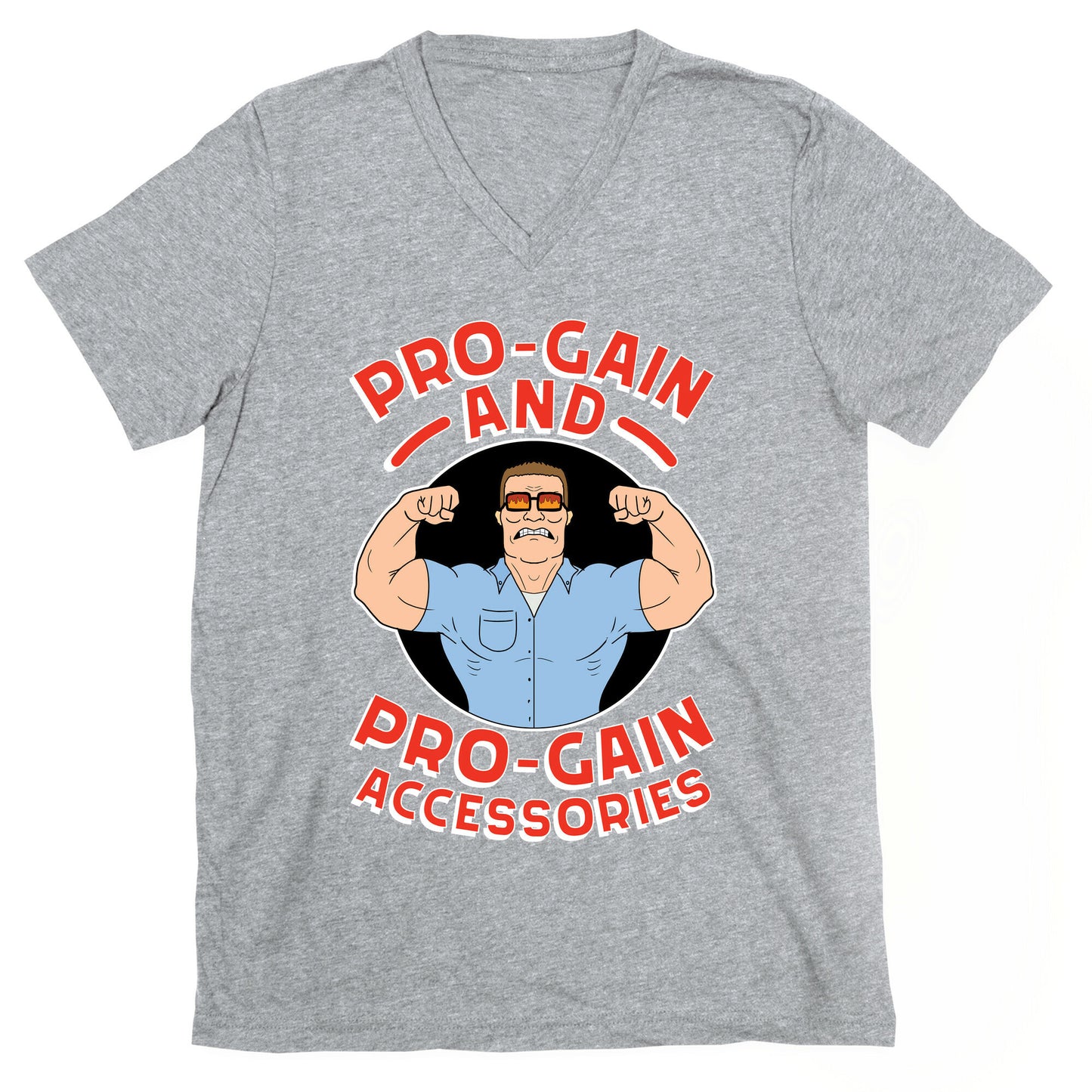 proGAIN and proGAIN accessories V-Neck