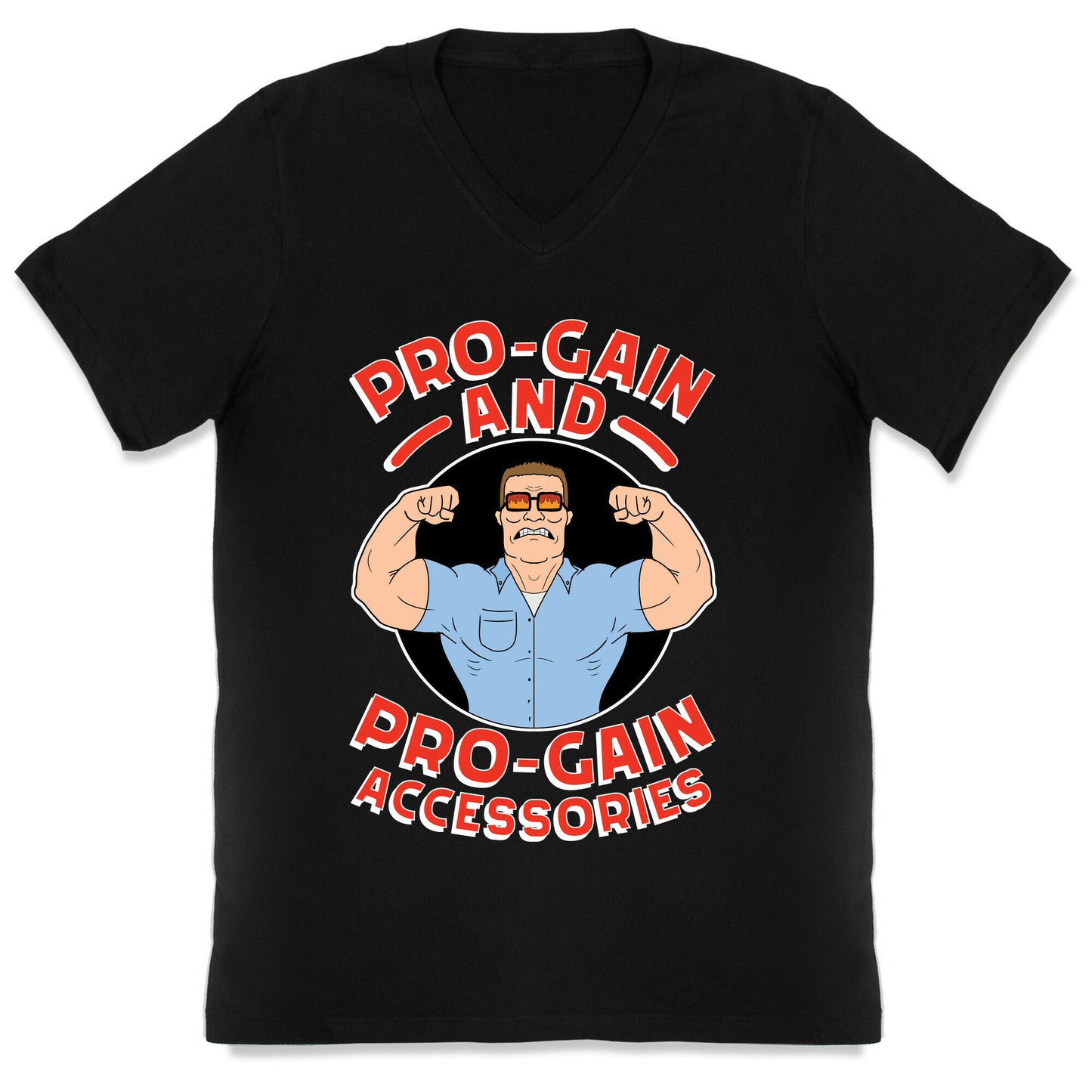 proGAIN and proGAIN accessories V-Neck