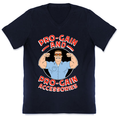 proGAIN and proGAIN accessories V-Neck